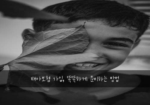 태아보험 가입, 똑똑하게 준비하는 방법