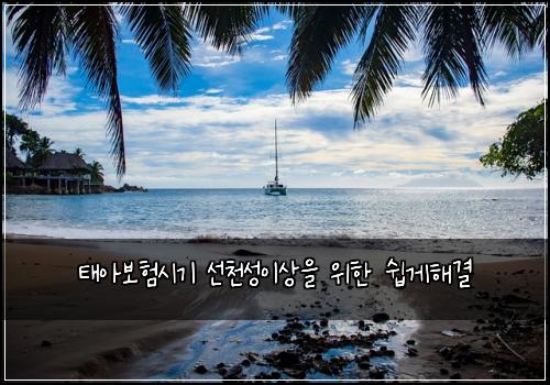태아보험시기 선천성이상을 위한 쉽게해결