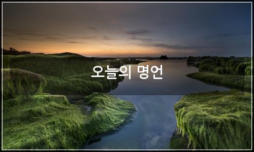 오늘의 이미지