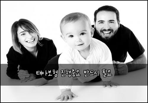 태아보험 진행중요  반드시 필요