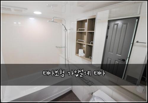 태아보험 가입설계  태아