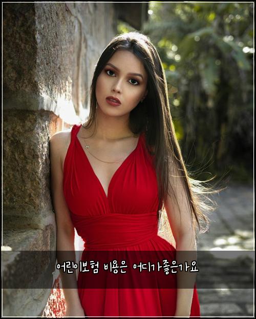 어린이보험 비용은  어디가좋은가요