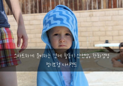  스마트하게 준비하는 경제 활동기 안전망, 한화생명 정기보험 다이렉트