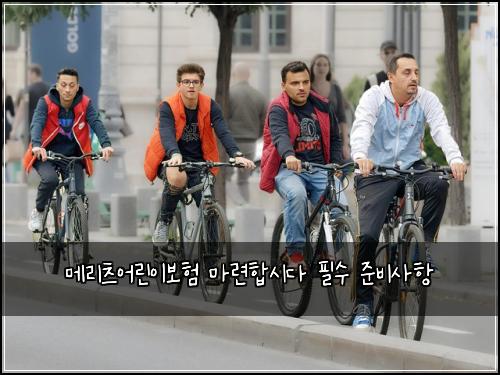 메리츠어린이보험 마련합시다  필수 준비사항