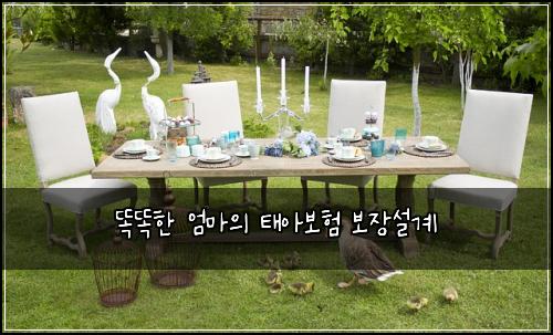 똑똑한 엄마의 태아보험 보장설계 