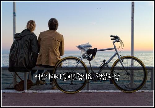 어린이태아실비보험이요 핵심파악