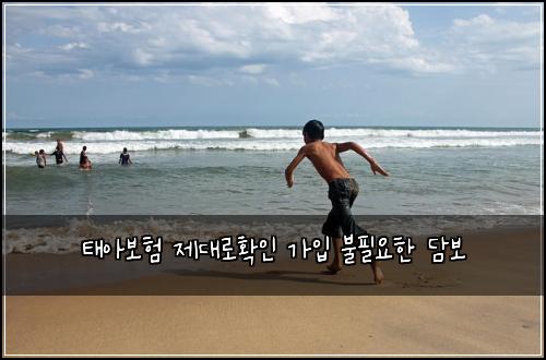 태아보험 제대로확인  가입 불필요한 담보