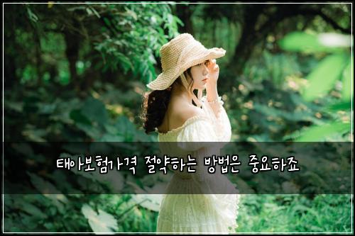 태아보험가격 절약하는 방법은 중요하죠