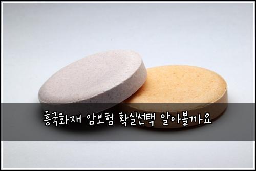 흥국화재 암보험 확실선택  알아볼까요