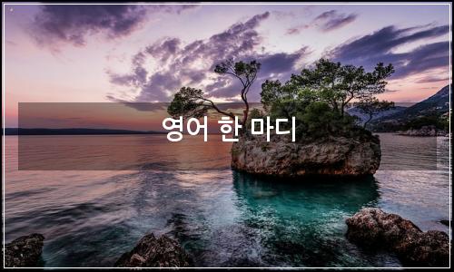 오늘의 이미지