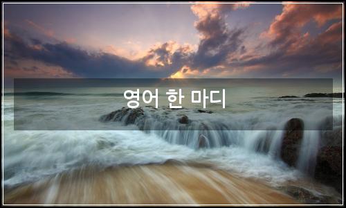 오늘의 이미지