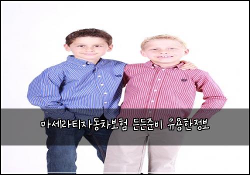 λ§μΈλΌν°μλ차보ν λ λ μ€λΉ μ μ©νμ 보