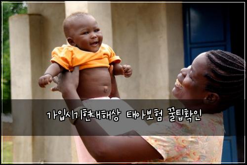 가입시기현대해상 태아보험 꿀팁확인 
