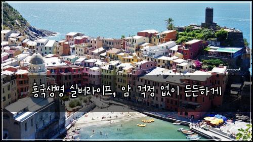 흥국생명 실버라이프, 암 걱정 없이 든든하게