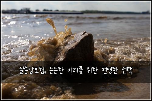 실손암보험, 든든한 미래를 위한 현명한 선택