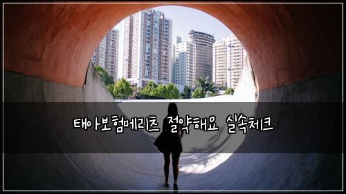 태아보험메리츠 절약해요 실속체크