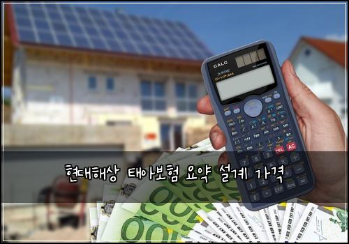 현대해상 태아보험 요약  설계 가격