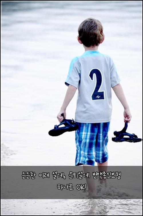  든든한 미래 설계, 은퇴설계 변액종신보험 하나로 OK!