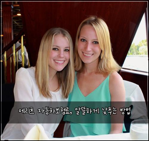 메리츠 자동차보험료, 알뜰하게 낮추는 방법