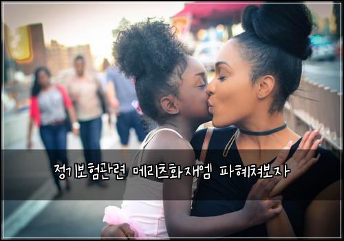 정기보험관련 메리츠화재엠 파혜쳐보자