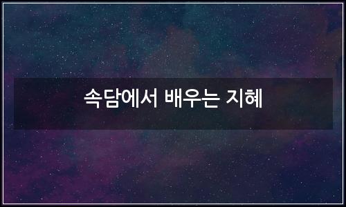 오늘의 이미지