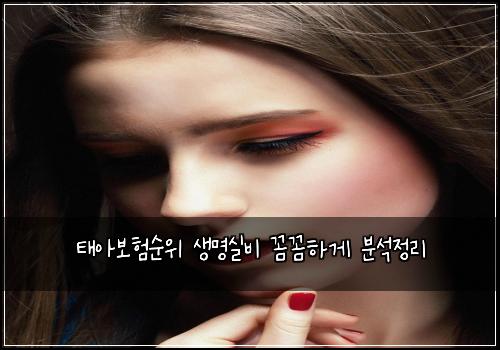 ํ์๋ณดํ์์ ์๋ช
์ค๋น ๊ผผ๊ผผํ๊ฒ ๋ถ์์ ๋ฆฌ