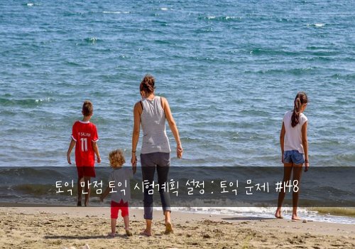 토익 만점 토익 시험계획 설정 : 토익 문제 #148