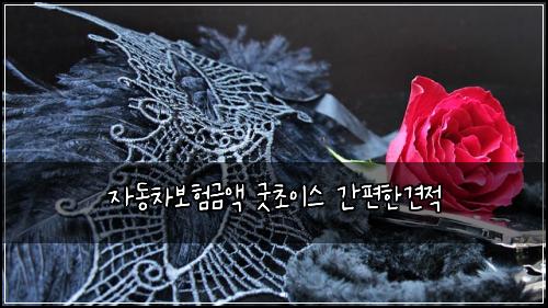 자동차보험금액 굿초이스 간편한견적