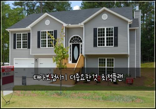 태아보험시기 더중요한것 최적플랜