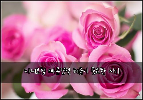 ์๋
๋ณดํ ๋น ๋ฅธ๊ฒฌ์ ์ฒ์์ด ์ค์ํ ์๊ธฐ