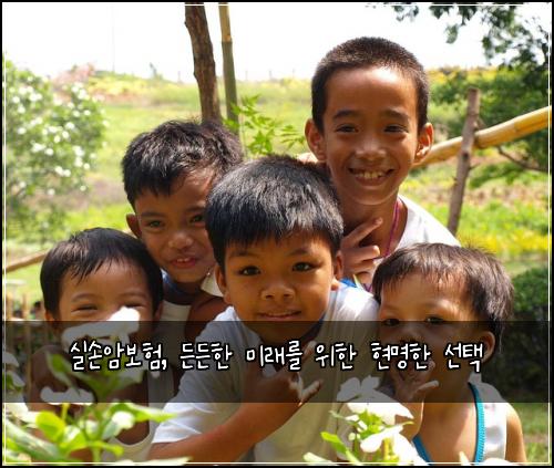 실손암보험, 든든한 미래를 위한 현명한 선택