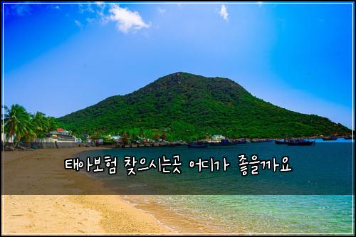 태아보험 찾으시는곳  어디가 좋을까요