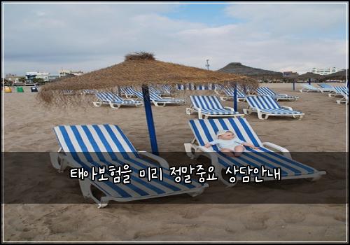 태아보험을 미리 정말중요 상담안내