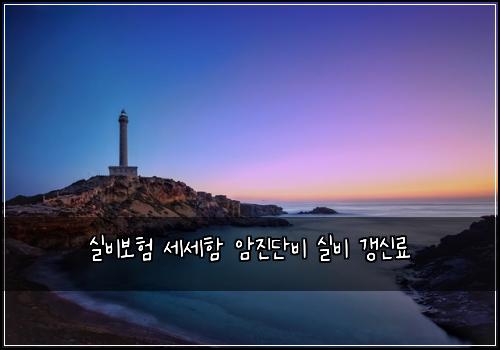 ์ค๋น๋ณดํ ์ธ์ธํจ ์์ง๋จ๋น ์ค๋น ๊ฐฑ์ ๋ฃ