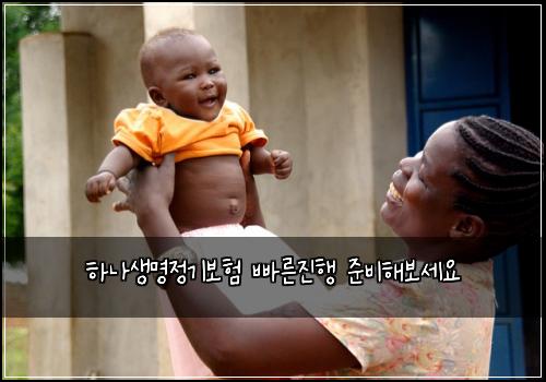 하나생명정기보험 빠른진행  준비해보세요