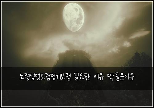 ๋
ธ๋ น์๋ช
๋ณดํ์ ๊ธฐ๋ณดํ ํ์ํ ์ด์ ๋ฑ์ข์์ด์