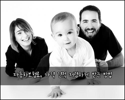 자동차보험료, 가격 견적 저렴하게 받는 방법