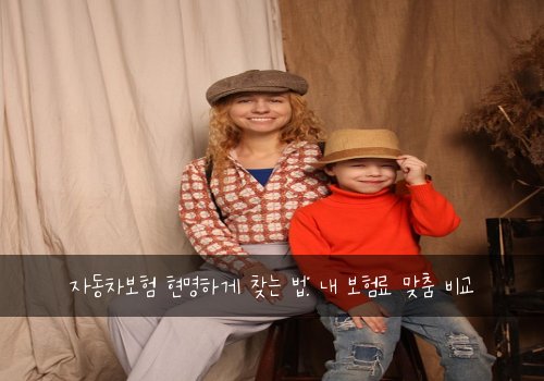 자동차보험 현명하게 찾는 법: 내 보험료 맞춤 비교